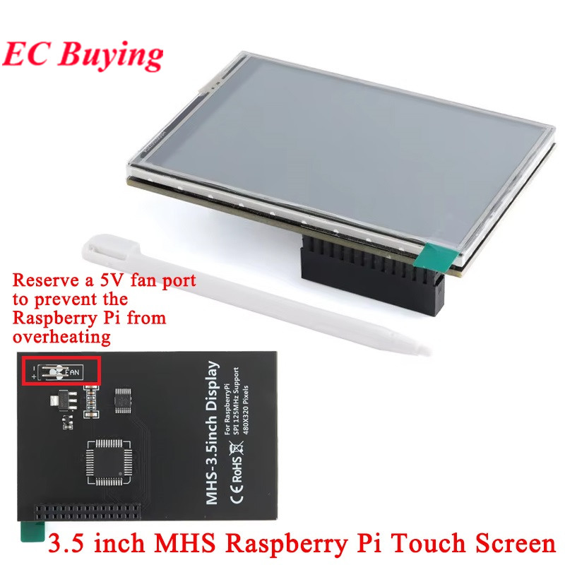 Raspberry Pi Retropie - 3,5-дюймовый 3,5-дюймовый MHS для Raspberry Pi