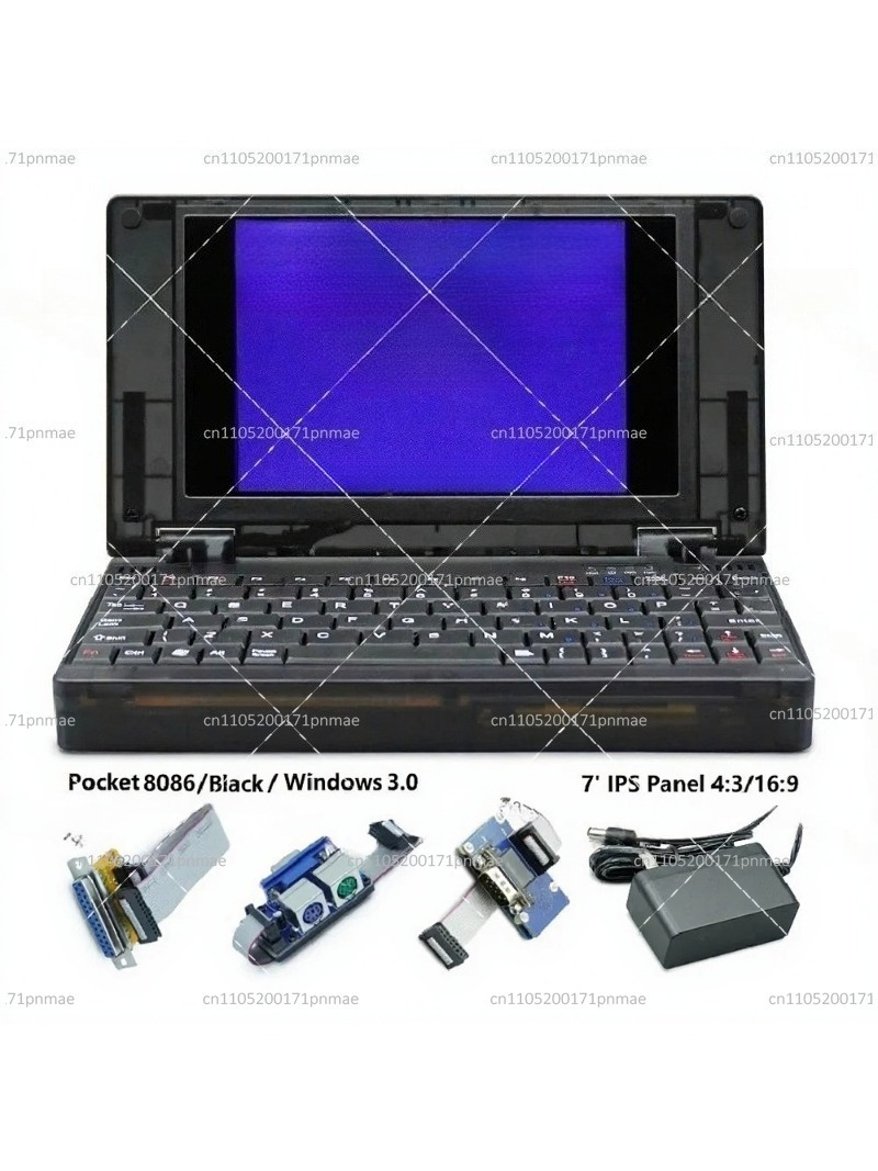 Retro Pc Gaming - Ретро-компьютер 8086 DOS с Windows 3.0,