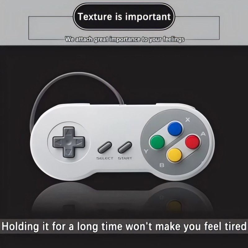 Retro Pc Gaming - 2 шт. USB-геймпады, ретро-джойстики, проводные контроллеры