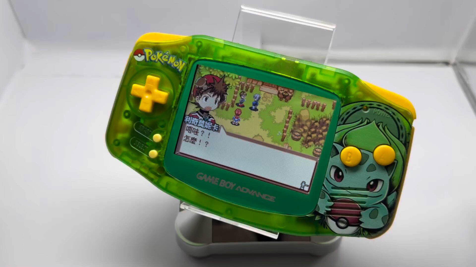 Console Retro Gaming Portable - Портативная консоль Pokemon Venusaur GBA, 3,2-дюймовый