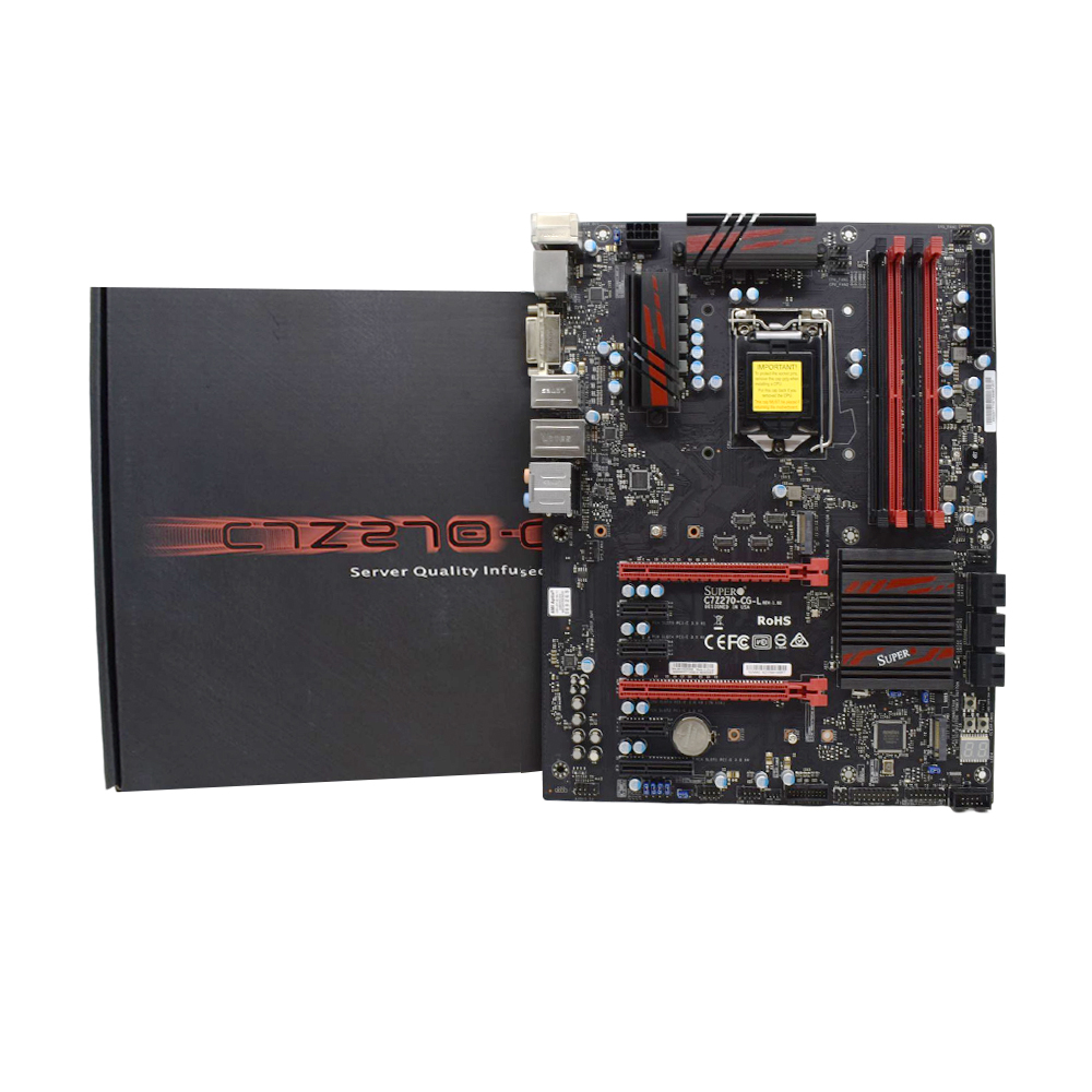 Intel Cpu Core I5 - Новая материнская плата Supermicro C7Z270-CG-L Z270