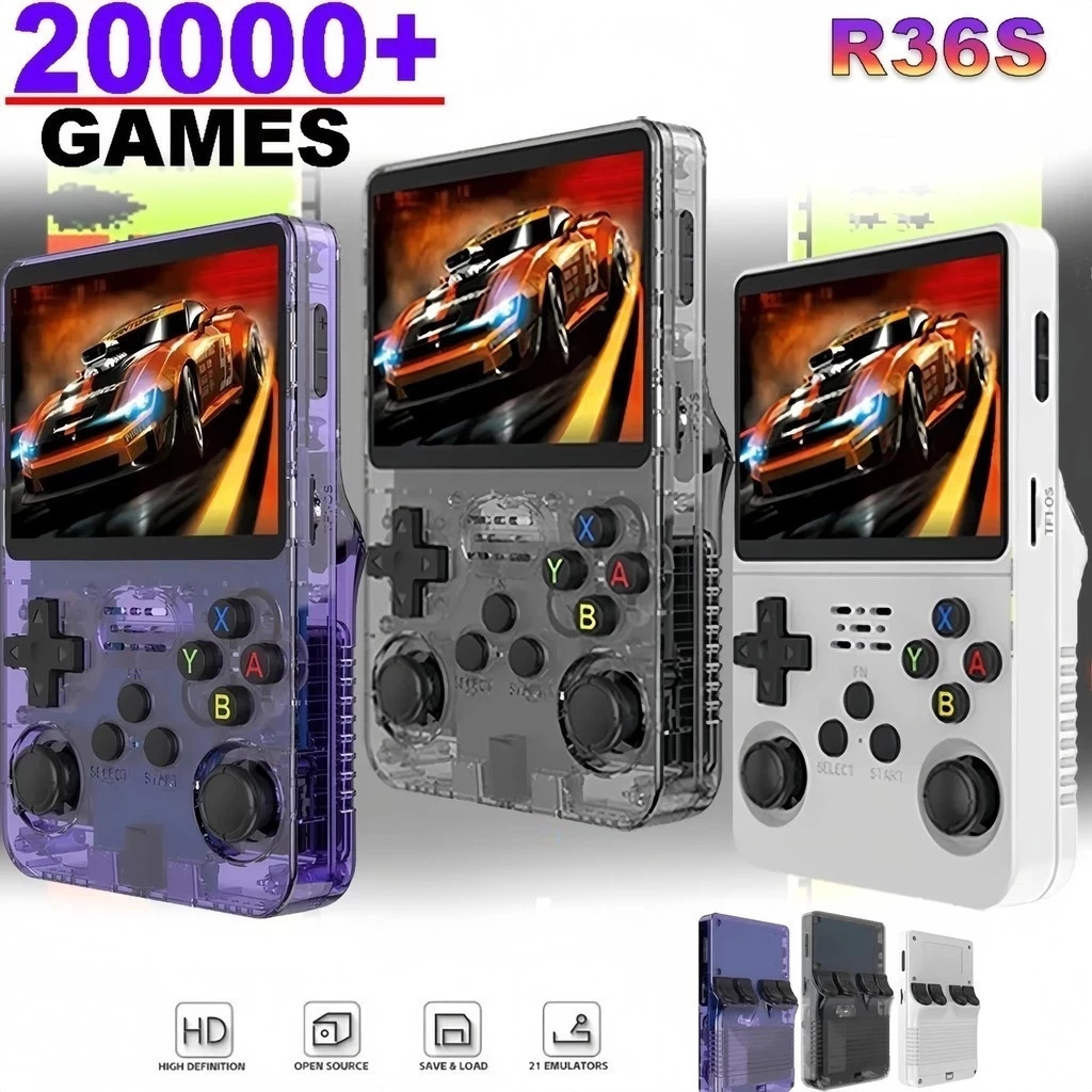 Retro Gaming Ps3 - Mini R36S Ретро портативная игровая консоль