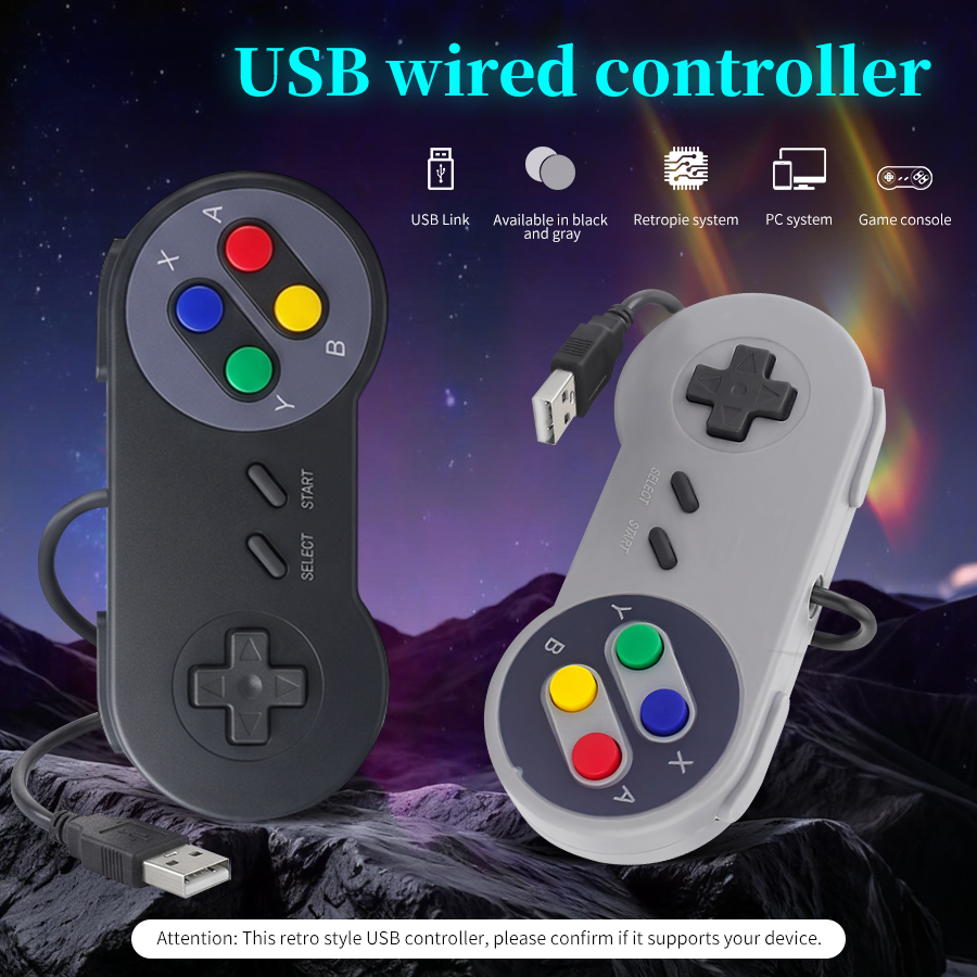 Raspberry Pi Retropie - USB-геймпад в стиле ретро, Plug and