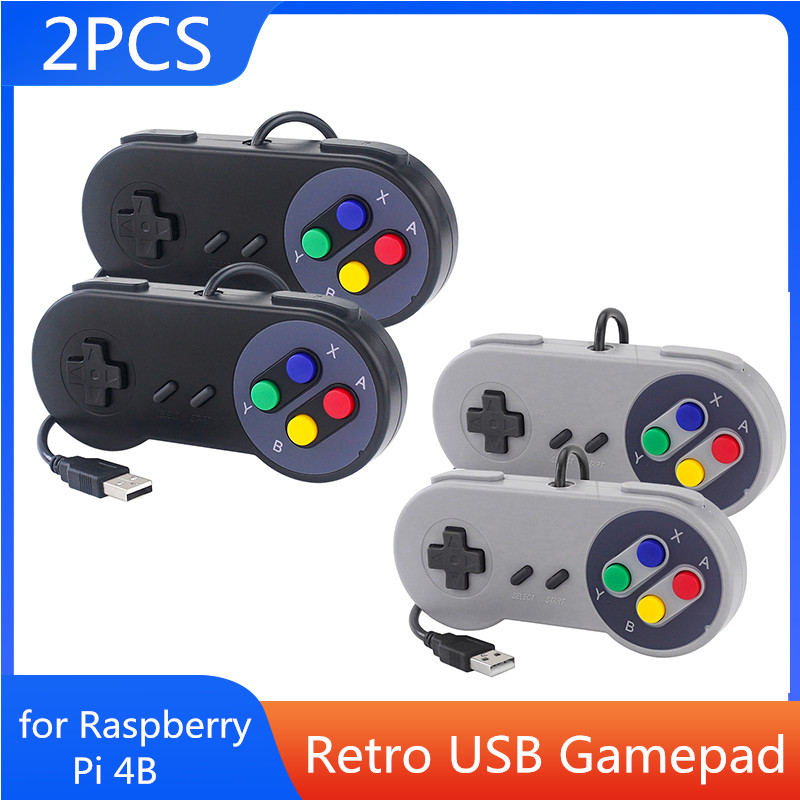 Raspberry Pi Retropie - 2 шт. USB-геймпад Ретро игровой джойстик