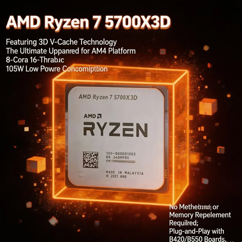 Amd Cpu Ryzen 7 - Новый процессор AMD Ryzen 7 5700X3D