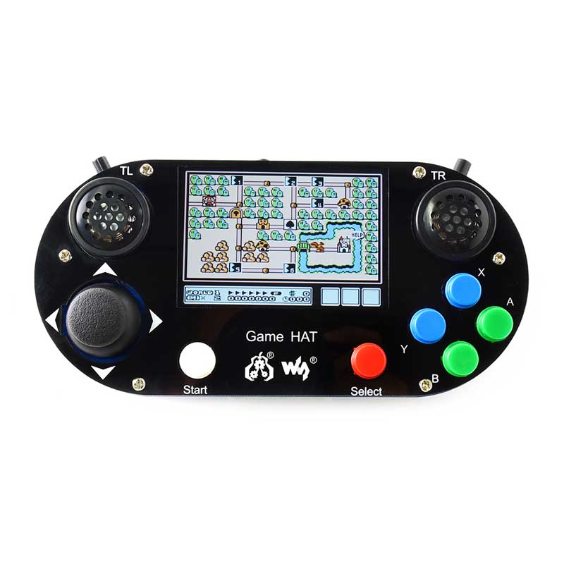 Raspberry Pi Retropie - Raspberry Pi Game HAT 3,5-дюймовый ЖК-дисплей,