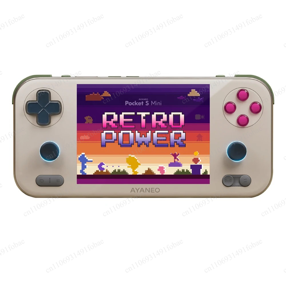 Game Retro Gaming - Портативная игровая консоль AYANEO Pocket S
