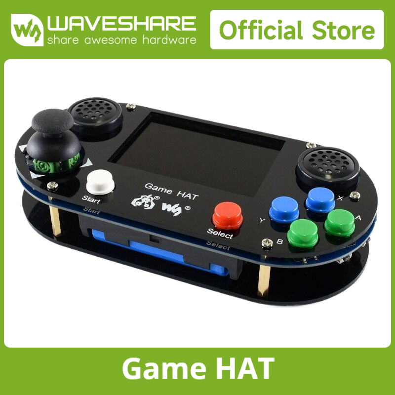 Raspberry Pi Retropie - Игровая консоль Waveshare для Raspberry Pi,