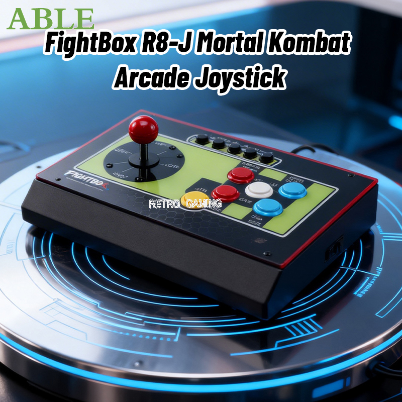Retro Gaming Store - Игровой контроллер FightBox R8‑J Arcade Fight