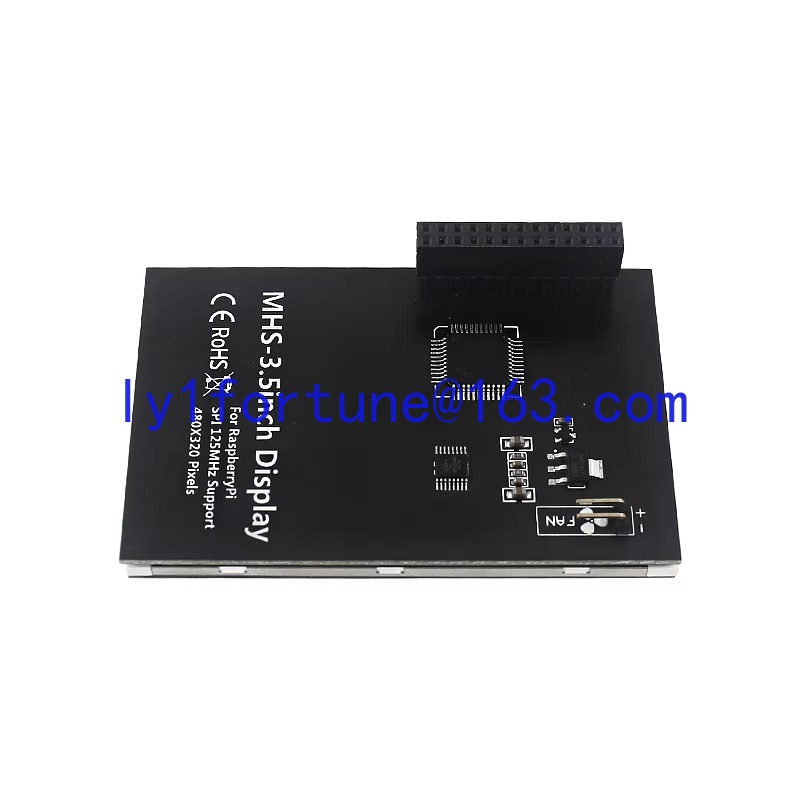 Raspberry Pi Retropie - Сенсорный экран 3.5 дюйма для Raspberry