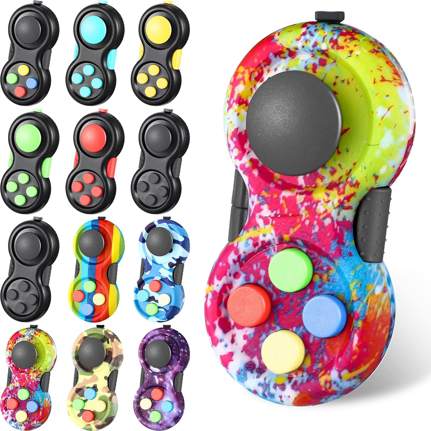 Console Retro Gaming Portable - Fidget Pad Ретро Классический Fidget Controller
