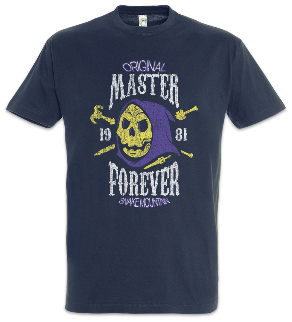 Game Retro Gaming - Футболка Evil Master Forever для геймеров,