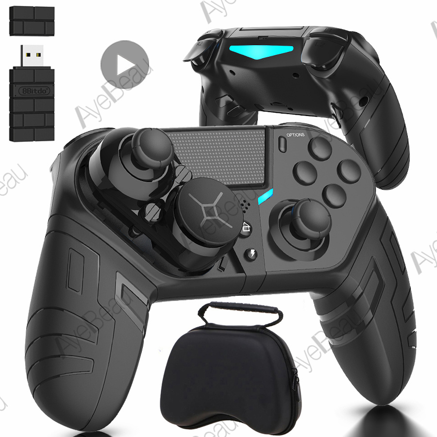 Retro Gaming Vr - Беспроводной Bluetooth-проводной USB-контроллер для PlayStation PS