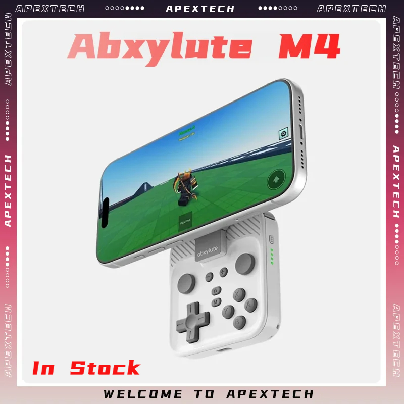 Retro Gaming Emulator Pc - Магнитный геймпад Abxylute M4 – портативный