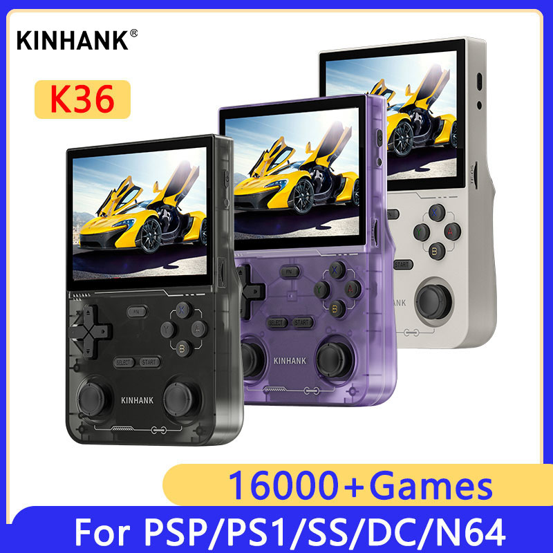 Retro Gaming Images - KINHANK K36 Ретро портативная игровая консоль