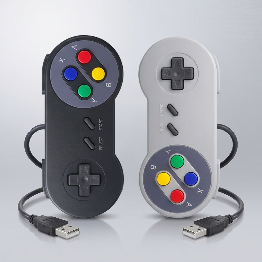 Retro Pc Gaming - USB-геймпад, игровой джойстик, ретро-геймпады для ПК,