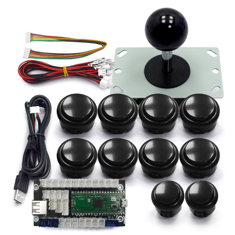 Retro Pc Gaming - Копия Sanwa Arcade Game Diy Kit