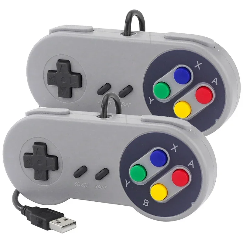 Raspberry Pi Retropie - USB-геймпад, ретро игровой джойстик, проводной контроллер