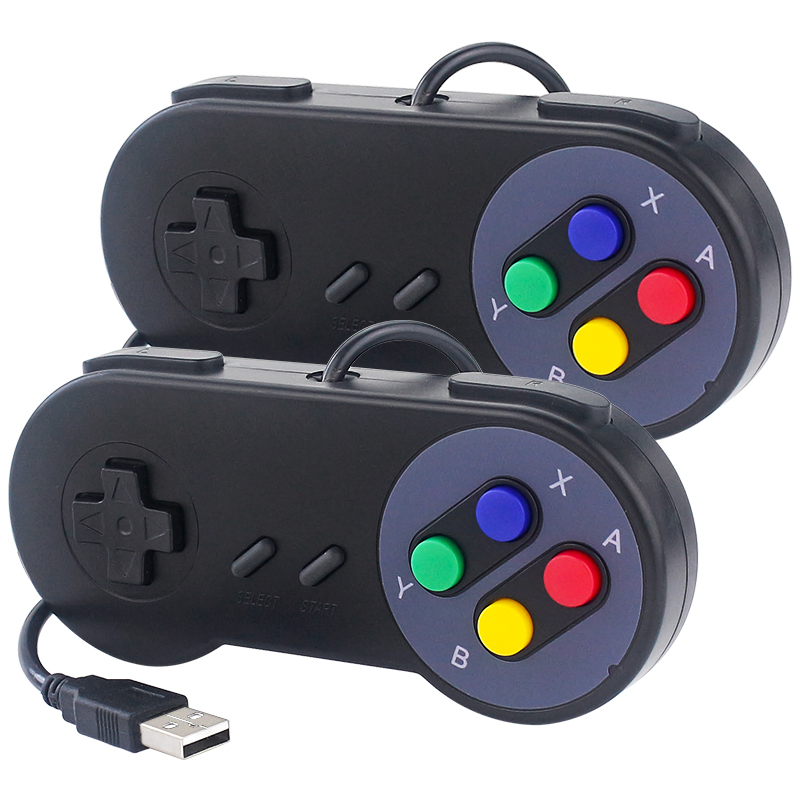 Raspberry Pi Retropie - USB-геймпад, проводной USB-контроллер для ПК, ретро-джойстики