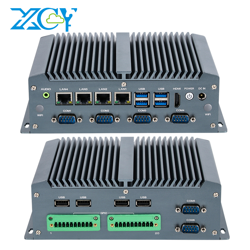 Промышленный мини-ПК XCY X77 б – обзор и цена Intel Cpu Core I5