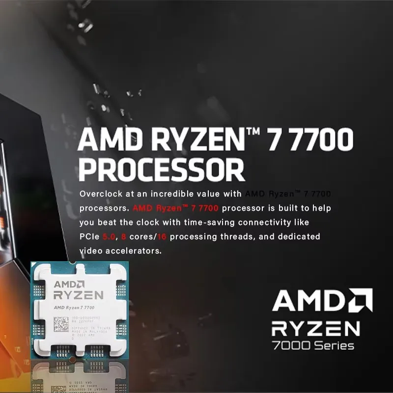 Новый процессор AMD Ryzen 7 77 – обзор и цена Amd Cpu Ryzen 7