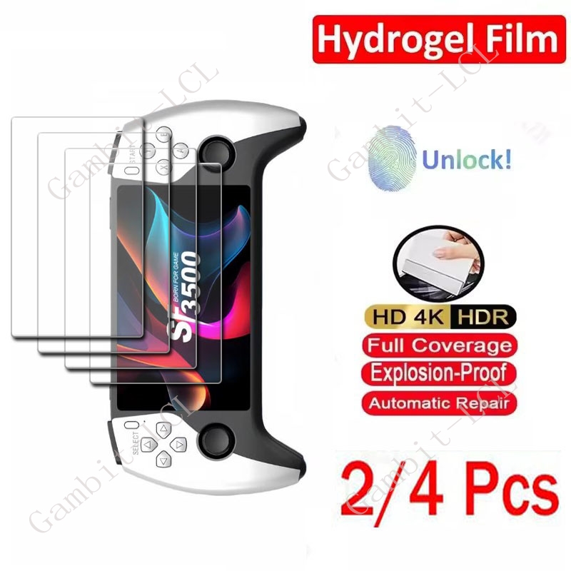 2/4 шт. HD гидрогелевая пленка – обзор и цена Retro Gaming Images
