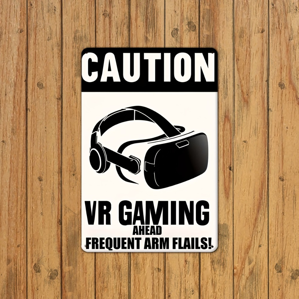 Металлическая табличка «Осторо – обзор и цена Retro Gaming Vr