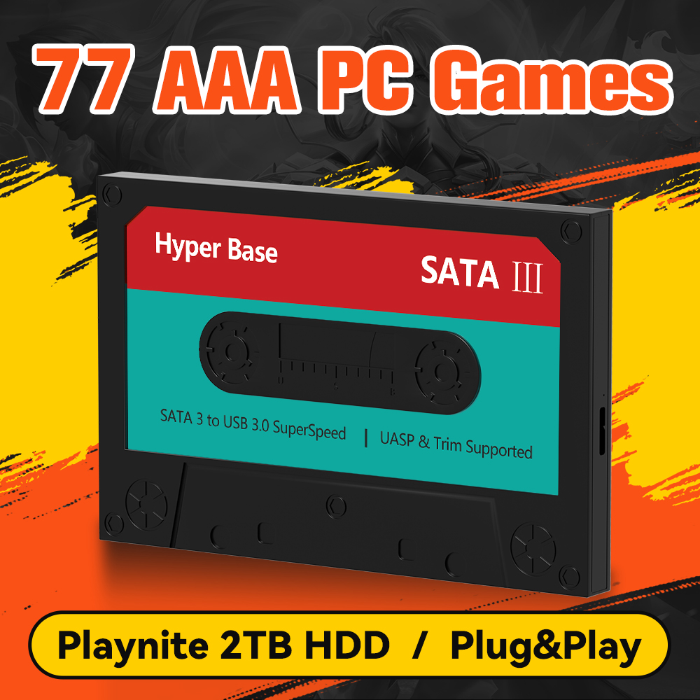 Игровой жесткий диск Playnite  – обзор и цена Retro Gaming Emulator Pc