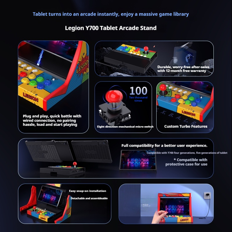 Игровой планшет Legion Y700, д – обзор и цена Retro Gaming Emulator Pc