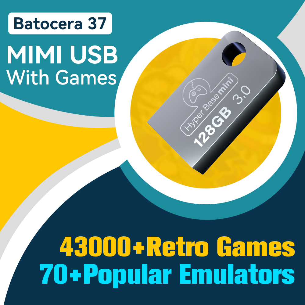 Игровые консоли Hyper Base Min – обзор и цена Retro Gaming Emulator Pc
