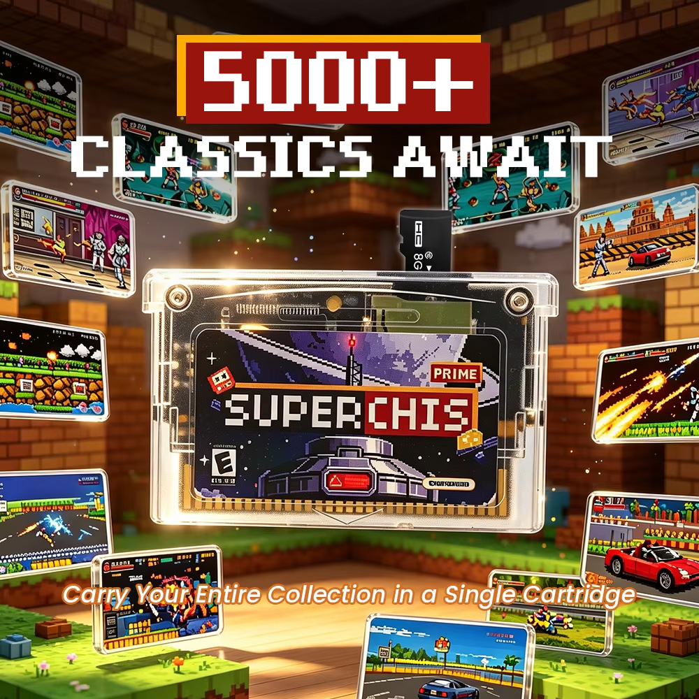 Игровая карта Retro Superchis  – обзор и цена Retro Gaming Images