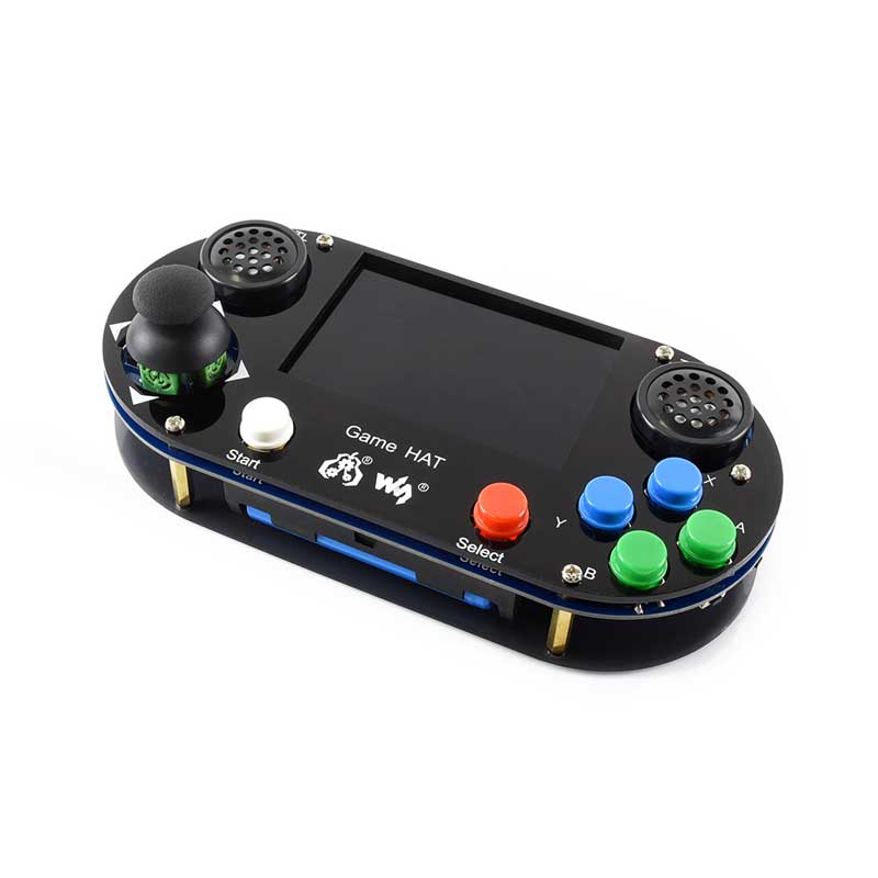 Raspberry Pi Game HAT 3,5-дюйм – обзор и цена Raspberry Pi Retropie