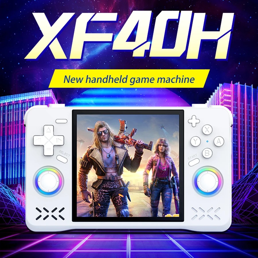 XF40H Ретро портативная игрова – обзор и цена Retro Gaming Images