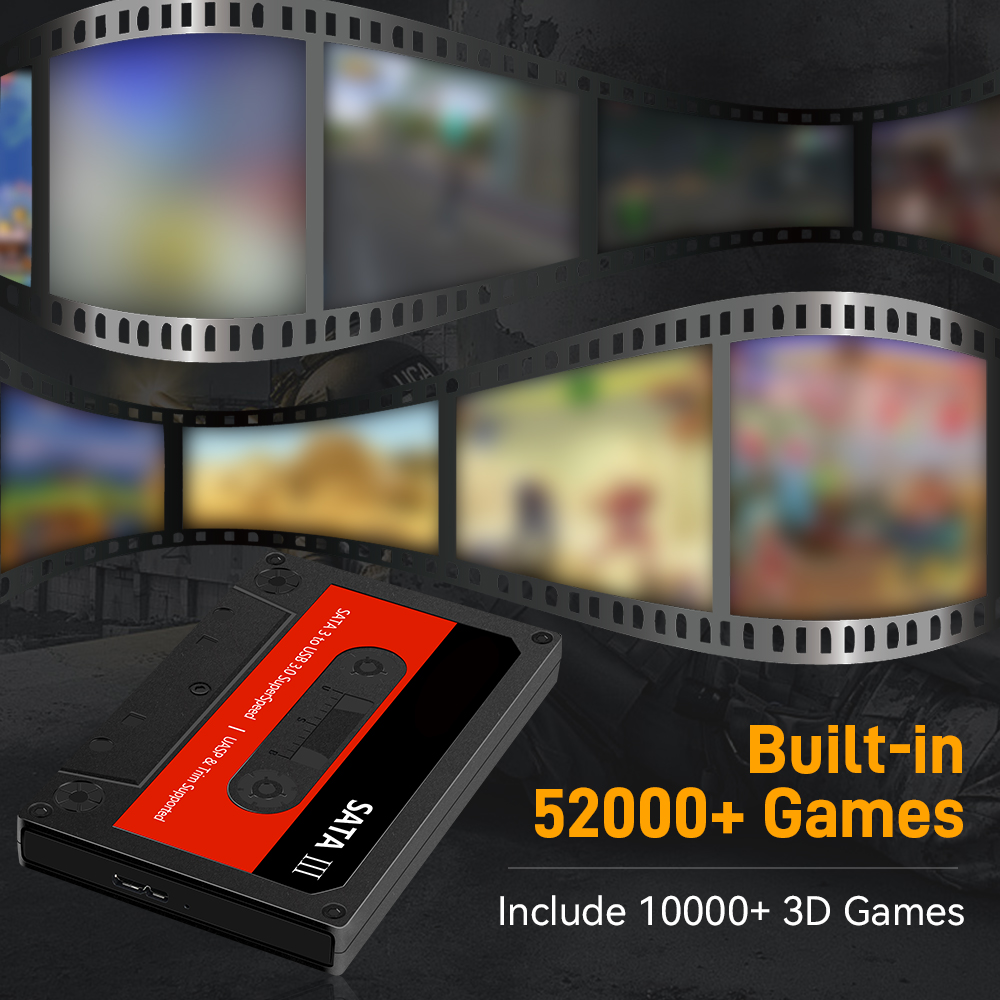 Игровая консоль в стиле ретро  – обзор и цена Retro Gaming Emulator Pc