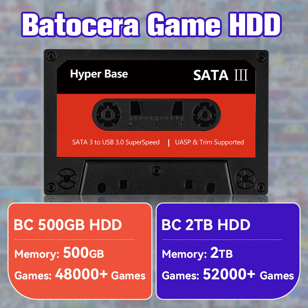 Игровой жесткий диск Hyper Bas – обзор и цена Retro Gaming Emulator Pc