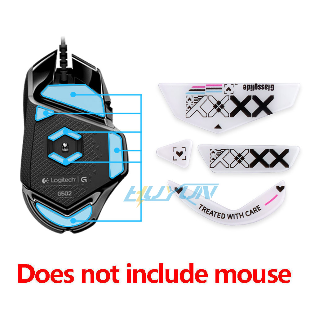 Подушечки для ног из закаленно – обзор и цена Logitech Mouse G502
