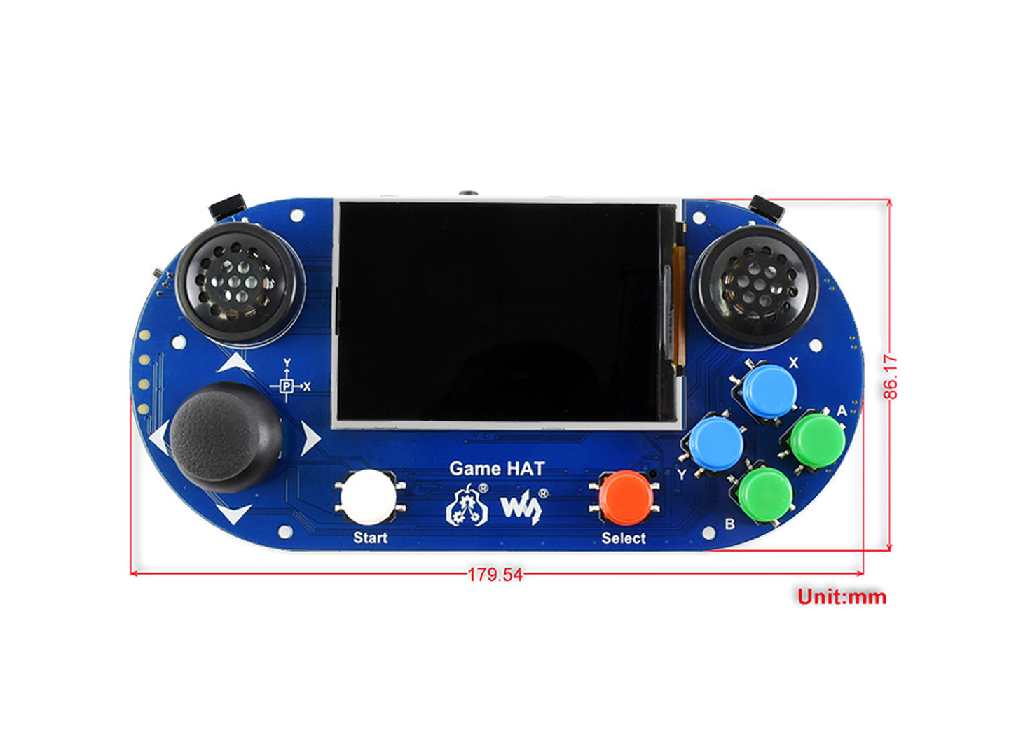 Игровая консоль Waveshare для  – обзор и цена Raspberry Pi Retropie