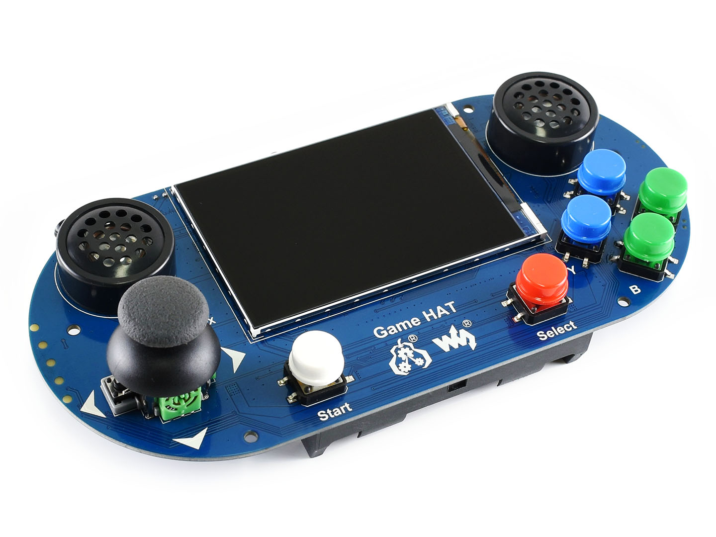 Игровая консоль Waveshare для  – обзор и цена Raspberry Pi Retropie