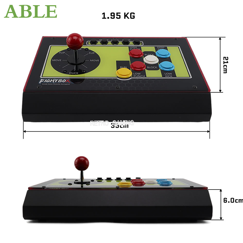 Игровой контроллер FightBox R8 – обзор и цена Retro Gaming Store