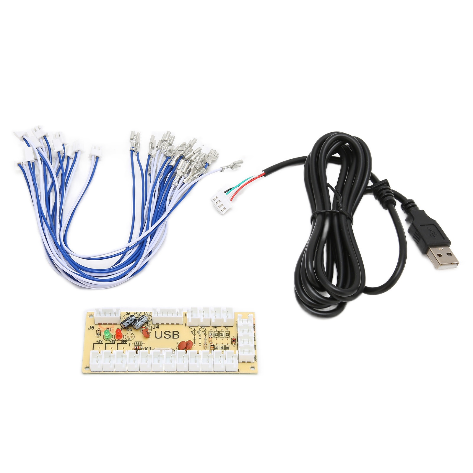 QM070911 USB-энкодер для аркад – обзор и цена Raspberry Pi Retropie
