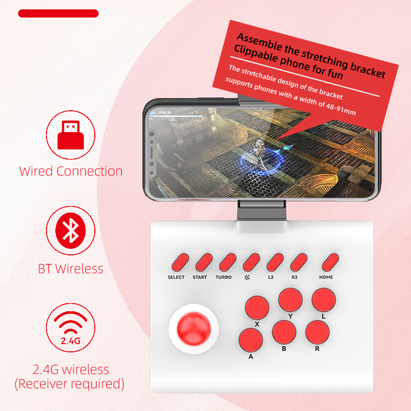 Аркадный геймпад, Bluetooth-ко – обзор и цена Retro Gaming Ps3