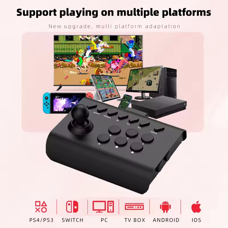 Аркадный геймпад, Bluetooth-ко – обзор и цена Retro Gaming Ps3