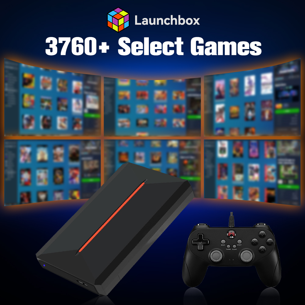 Launchbox OS Ретро игровой HDD – обзор и цена Retro Gaming Emulator Pc