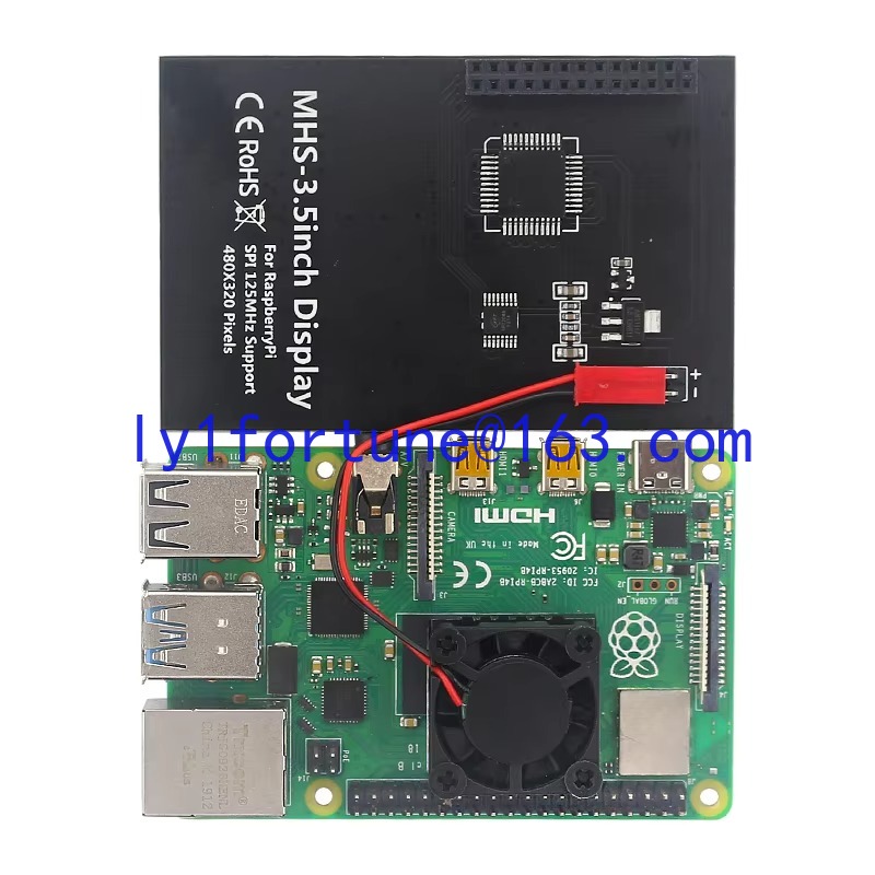 Сенсорный экран 3.5 дюйма для  – обзор и цена Raspberry Pi Retropie