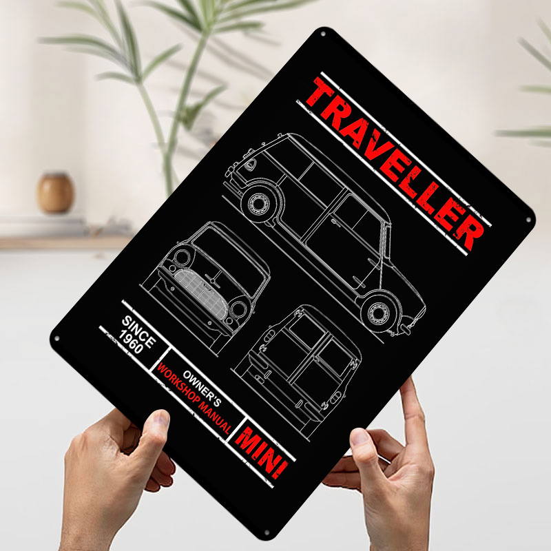 Плакат-постер UK Car-Traveller – обзор и цена Retro Gaming Uk