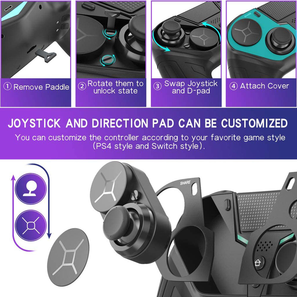 Контроллер для PS4, PS3, PS Pl – обзор и цена Retro Gaming Vr