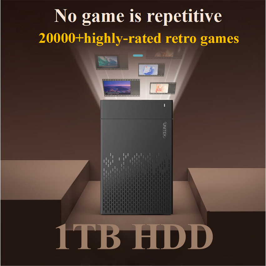 Внешний игровой жесткий диск R – обзор и цена Retro Pc Gaming