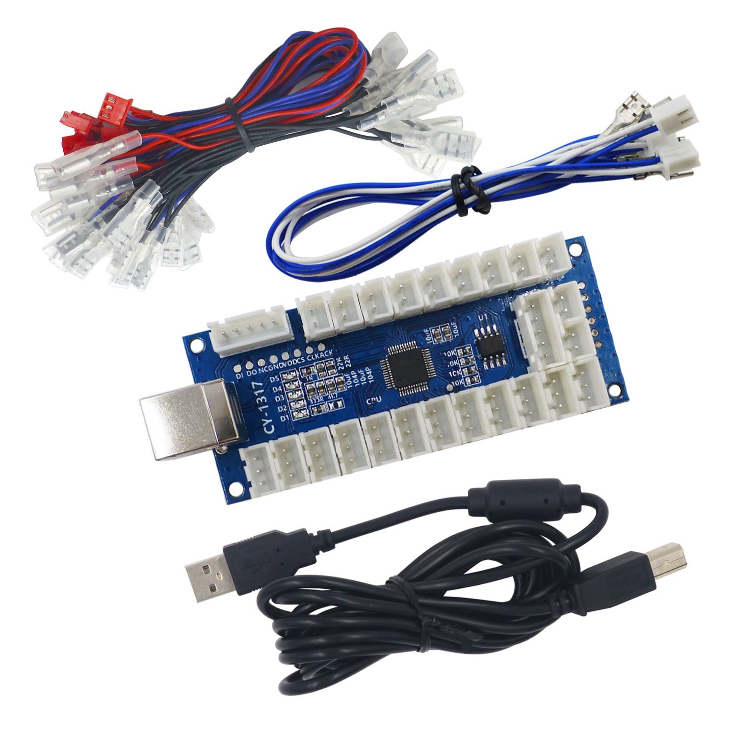 SJ@JX Arcade USB Encoder LED B – обзор и цена Raspberry Pi Retropie