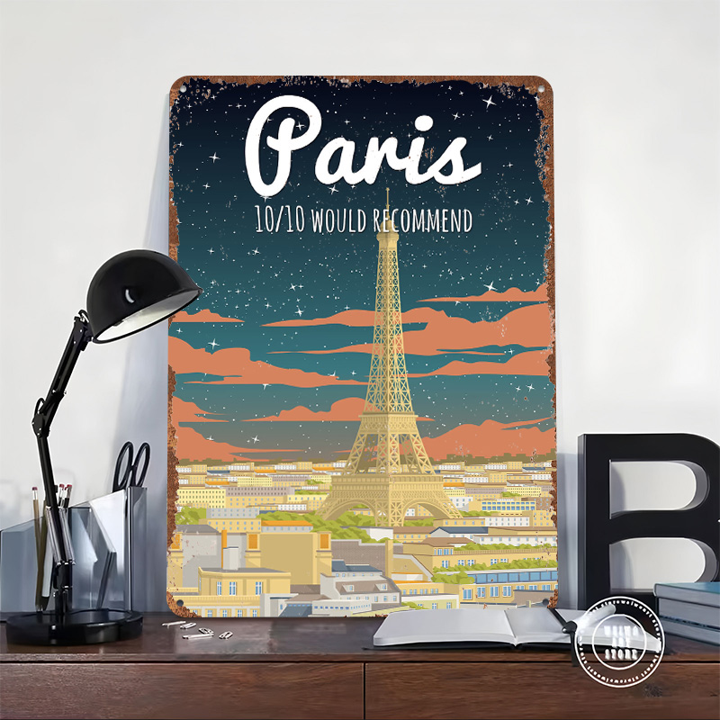 Парижская Эйфелева башня: винт – обзор и цена Retro Gaming Paris