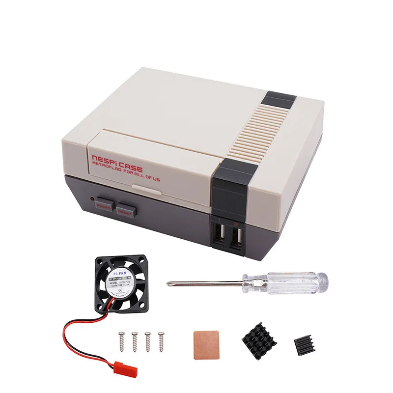 Корпус Nespi, совместимый с мо – обзор и цена Raspberry Pi Retropie